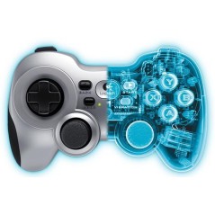 Logitech Wireless Gamepad F710 - Versatile Gaming Controller for PC - Black & White - Unleash Your Game!